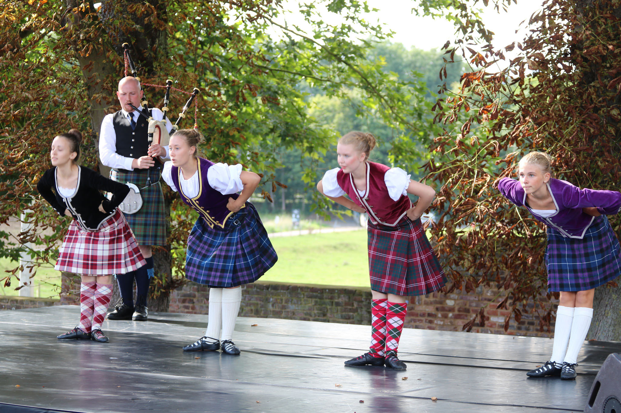 Scottish Days, Hougoumont (Waterloo)